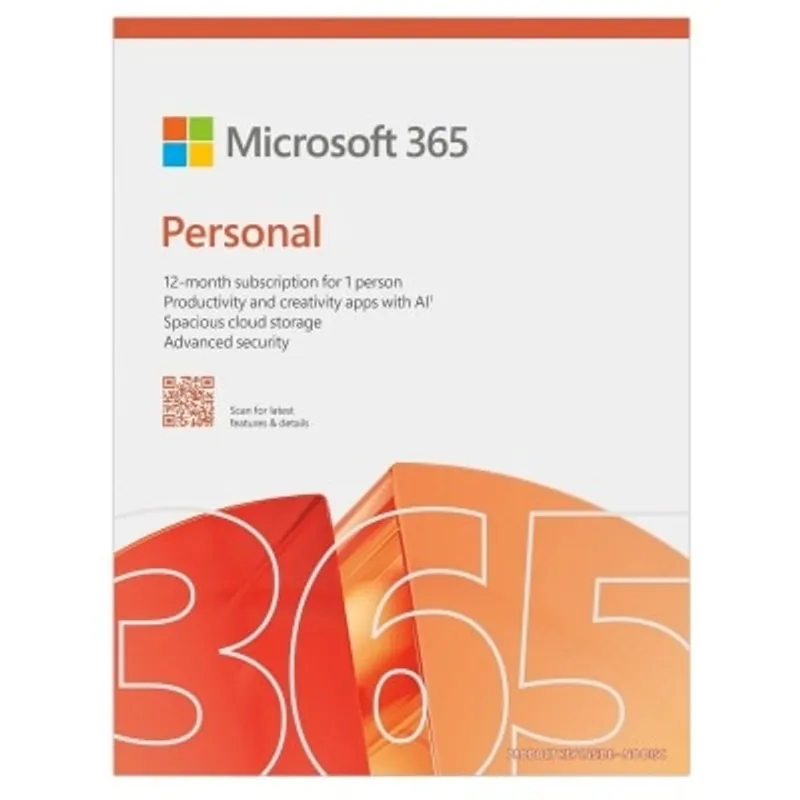 MICROSOFT 微軟 365 個人版 (電子下載版) (中文/英文)