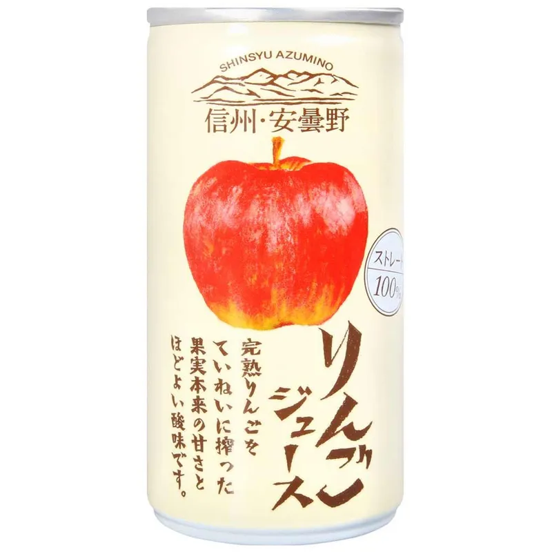 GOLDPAK 信州安曇野蘋果汁