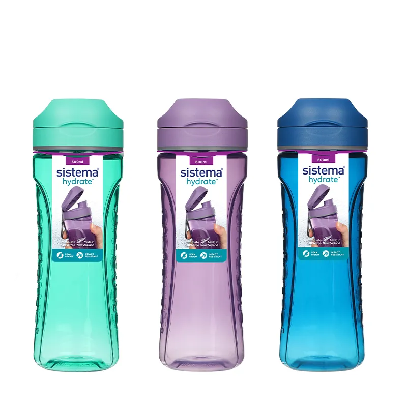 SISTEMA-Hydrate Tritan运动水樽 600ml