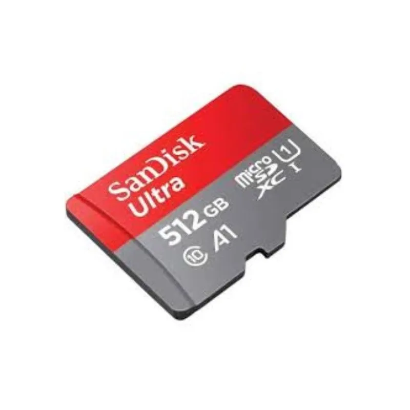 SANDISK microSDXCUltra記憶卡512GB SDSQUAC/512G/GN6MN