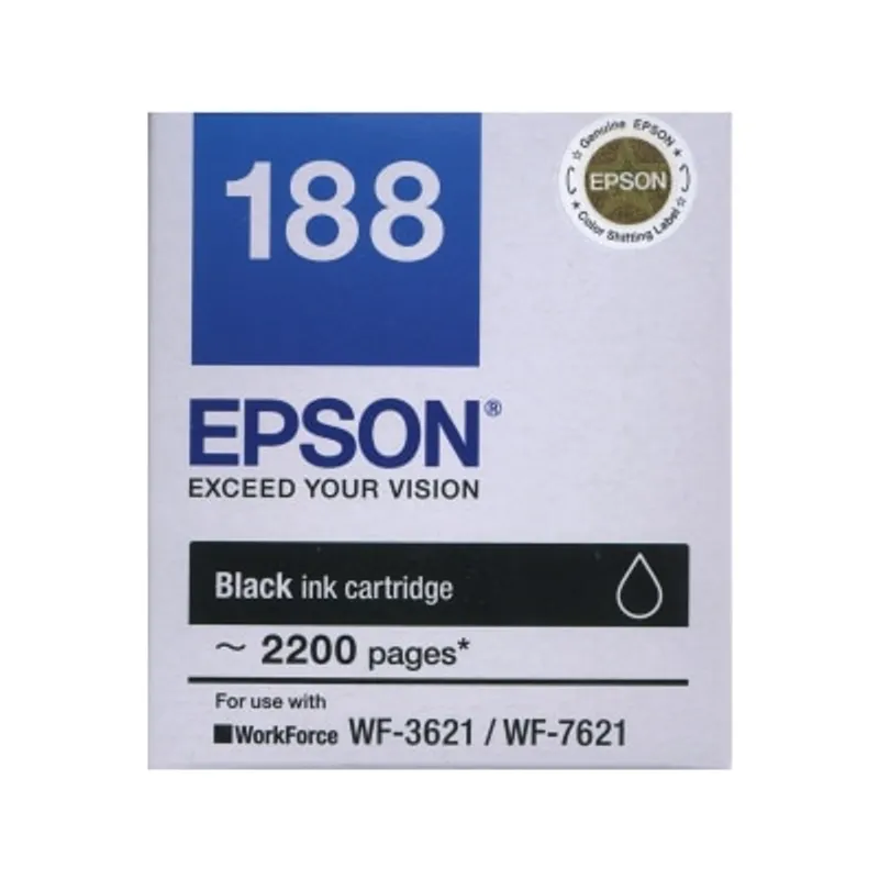 EPSON 愛普生 T188 黑色 墨盒