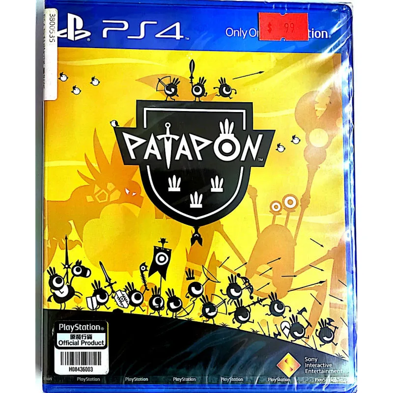 PS4 戰鼓啪打碰 重製版 英文版