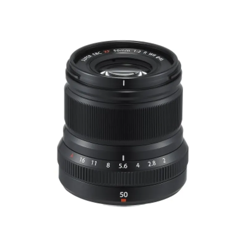 FUJIFILM 富士 FUJINON LENS XF 50mm f/2 R WR 鏡頭