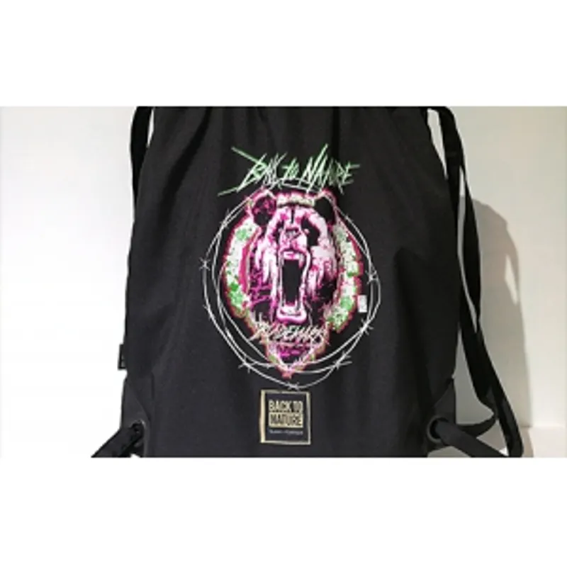 靱 FORTITUDE URBAN ART & CULTURE X IN-WAY BACK TO NATURE索袋鞋背包 款式：A款，B款；42.5CM*42.5CM