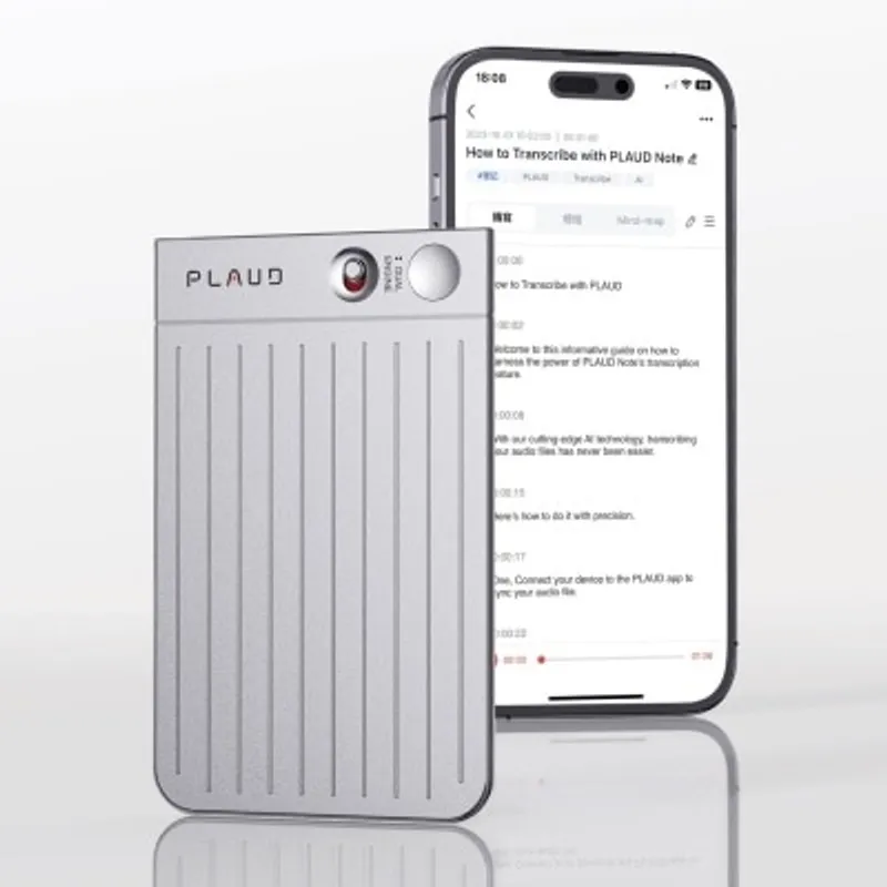 PLAUD NOTE ChatGPT 驅動 AI卡片錄音機