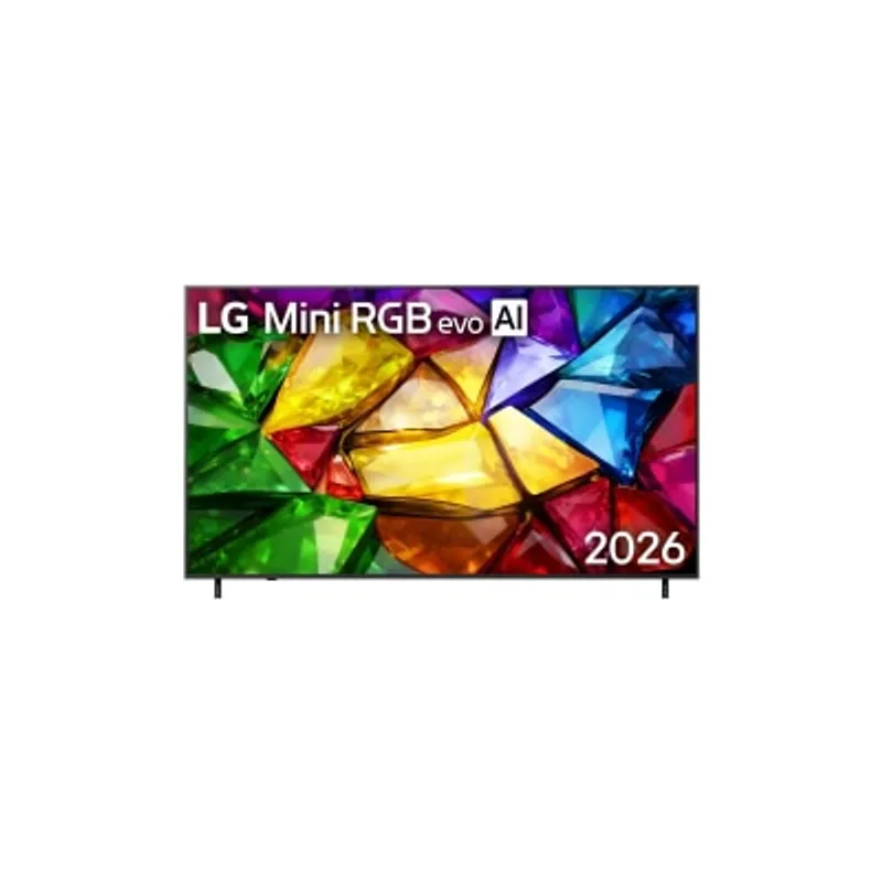 LG 樂金 Mini RGB evo AI MRGB85 4K 智能電視 2026