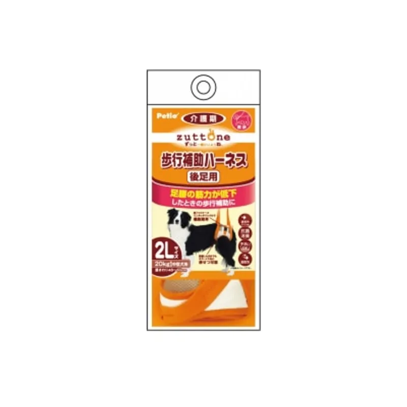 Petio 高齡犬護理專用.步行輔助背帶（後足）2L (W23630)