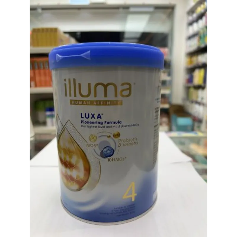 ILLUMA LUXA 4號 800g (2025新裝)
