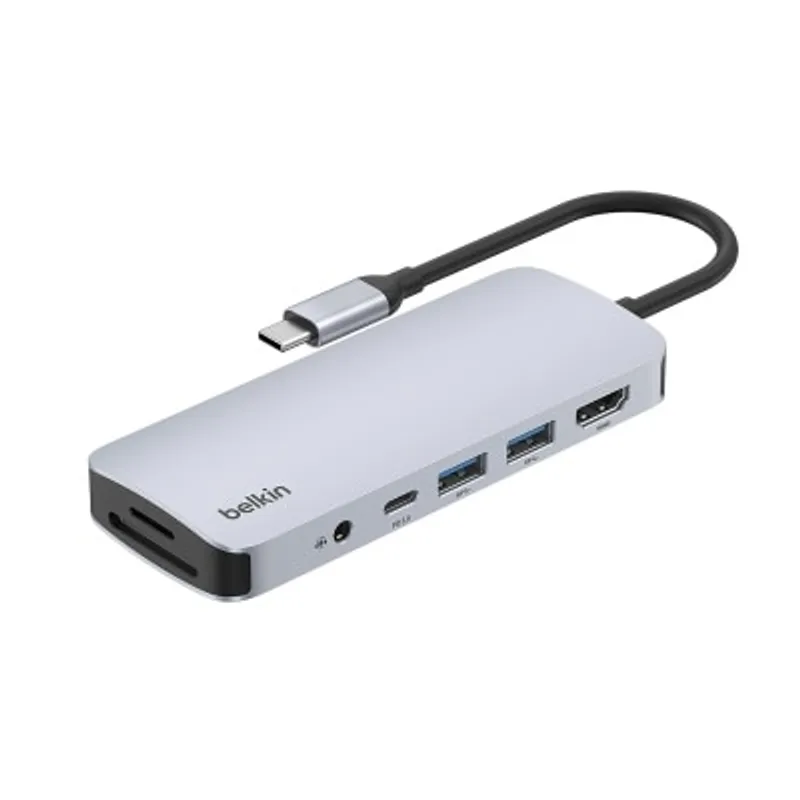 BELKIN 貝爾金 USB-C 7 合 1 多媒體集線器