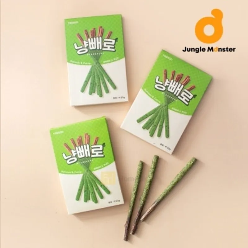 Jungle Monster 貓咪百力滋 木天蓼貓薄荷棒 20克 3盒裝 (商家直送-5個工作天內送到府上;滿$500免運)