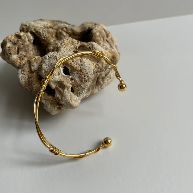 MADE BY MOOD｜Golden Bracelet