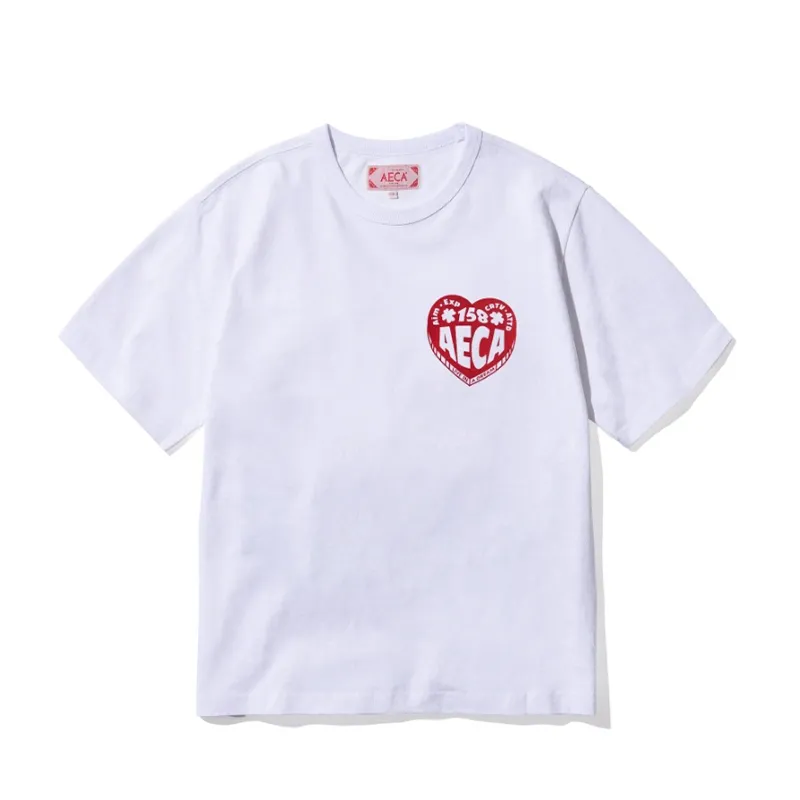 AECA WHITE LOGO短袖