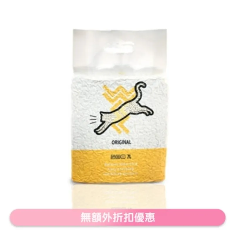 原味秒結豆腐貓砂(7L) - WEWE