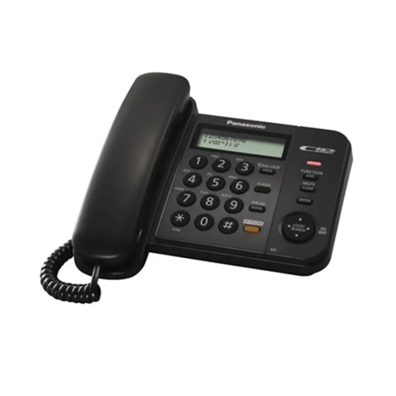 PANASONIC 單線家用電話 KX-TS580MXB黑