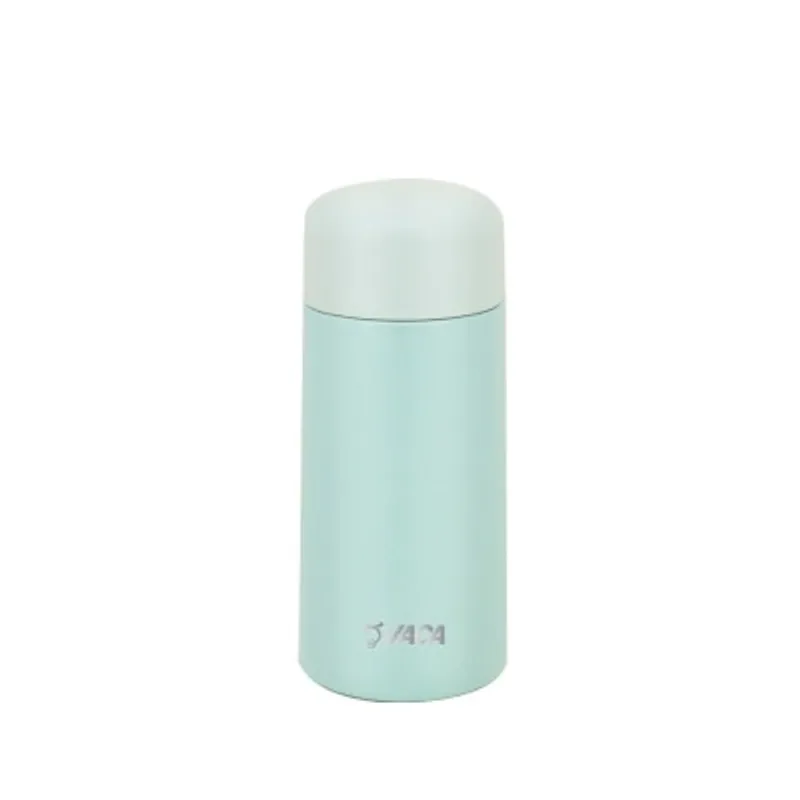 小牛角 不銹鋼真空 0.14公升口袋杯 (藍色)