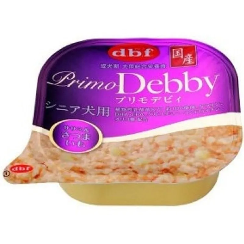 D.B.F PrimoDebby 雞肉&甜薯粒(含乳酸菌) - 老犬用小餐盒 (95g) - d.b.f