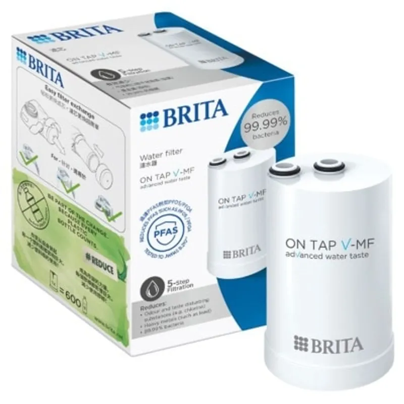 BRITA On Tap Pro V-MF 5重濾菌龍頭式濾水器濾芯 (一件裝)
