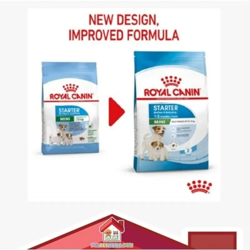 Royal Canin 健康營養系列 - 小型初生犬及母犬營養配方 *Mini Starter Mother & Babydog* 狗乾糧 3kg