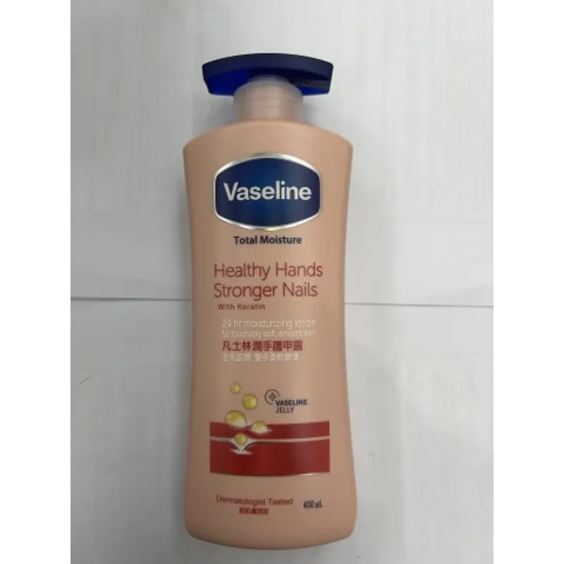 Vaseline_凡士林潤手護甲露400ml
