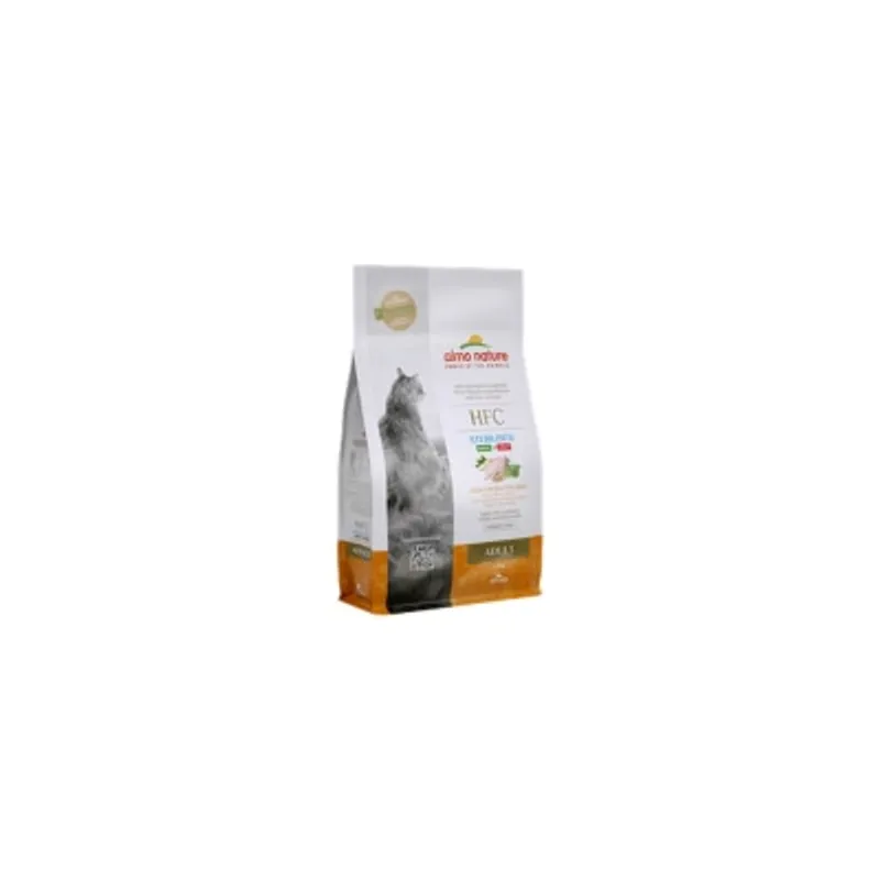 almo nature HFC 成貓/絕育貓 新鮮雞肉 貓乾糧 1.2kg