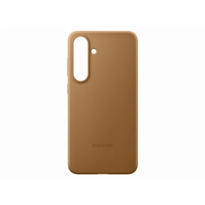 SAMSUNG 三星電子 Galaxy S25+ 純素皮革保護殼