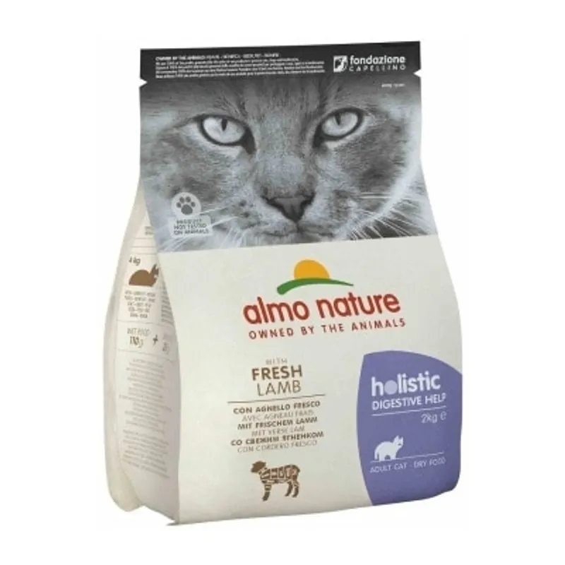 ALMO NATURE Holistic 腸胃護理配方 - 羊肉 (2kg) almo nature 成貓糧