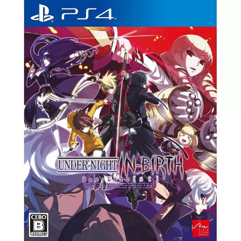 PS4 夜下降生 Exe： Late「st」 日版