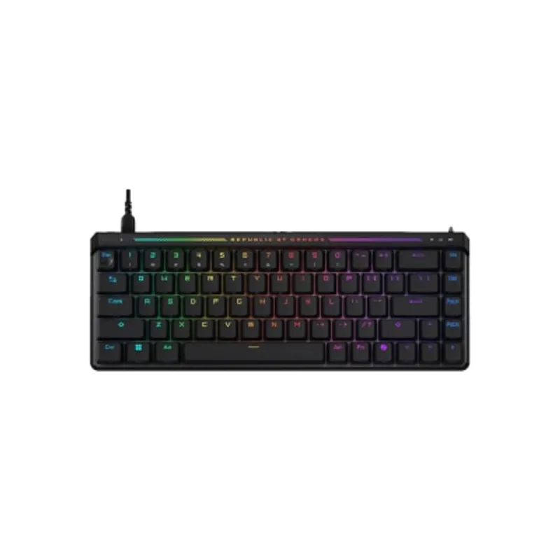 ASUS 華碩 ROG Falchion Ace HFX 磁軸電競鍵盤