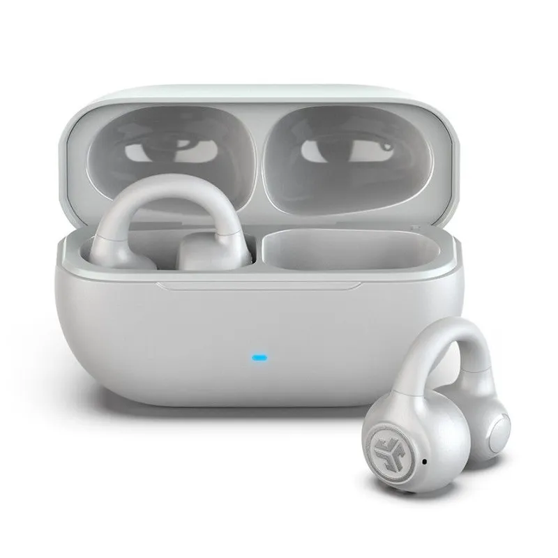 JLAB 真無線開放式耳機(白色) FLEXOPENEARBUDS/CLOUD