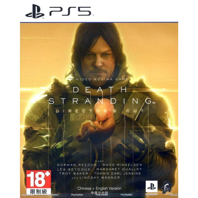 PS5 死亡擱淺 導演版 Death Stranding Director＆#039;s Cut 中／英文 亞洲版