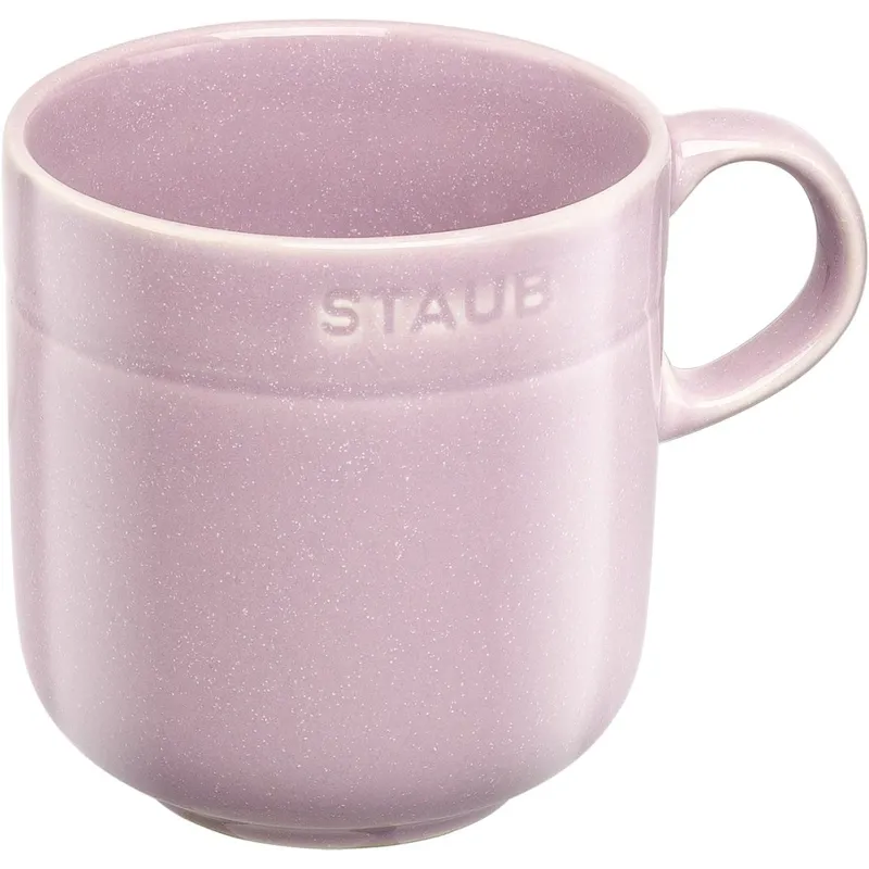 Staub 陶瓷杯 12cm/0.3L 夜櫻粉 Ceramic Mug 12cm/0.3L Cherry Blossom