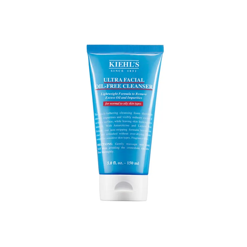 Kiehl's 特效清爽保湿洁面啫喱 150ml