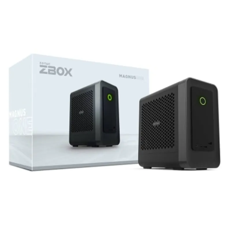 ZOTAC Magnus One 5060TI 16GB U5 (32G+1T) 迷你電腦(Ultra 5 225; RTX5060TI16GB; 16GBx2 DDR5)(PC-ZEU556T)