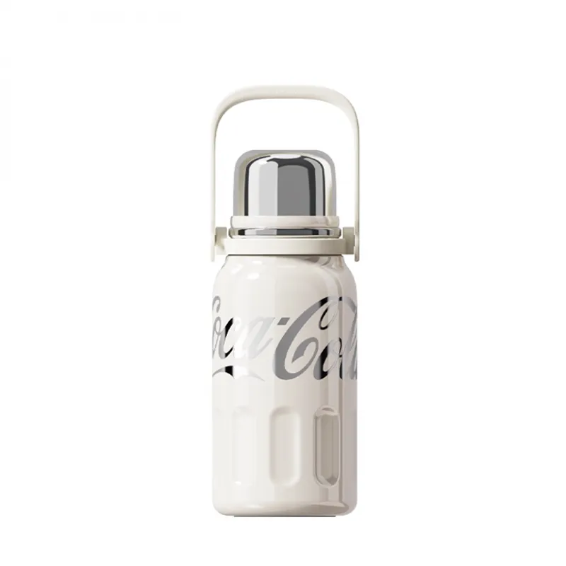 GERM可口可乐联名款律动保温杯800ml(星光白)