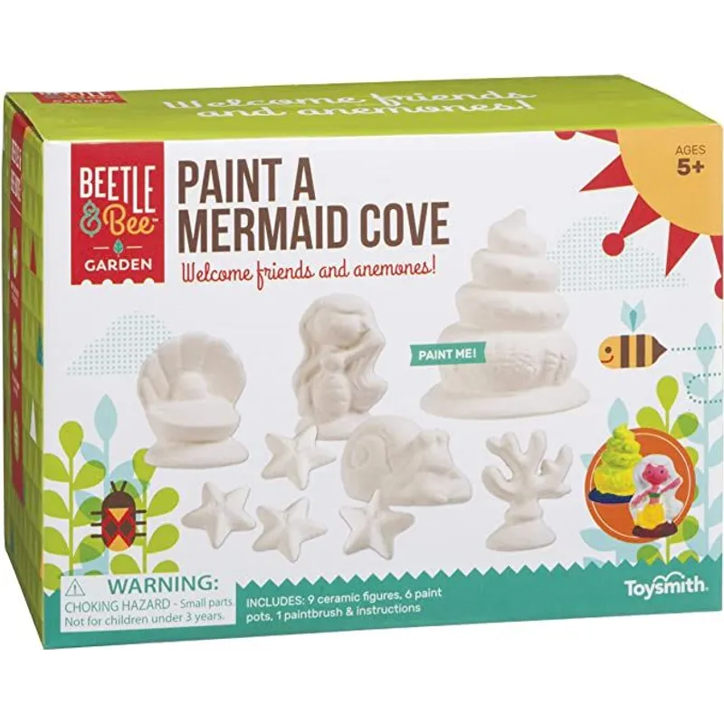 2350 PAINT A MERMAID COVE 填色美人魚套裝