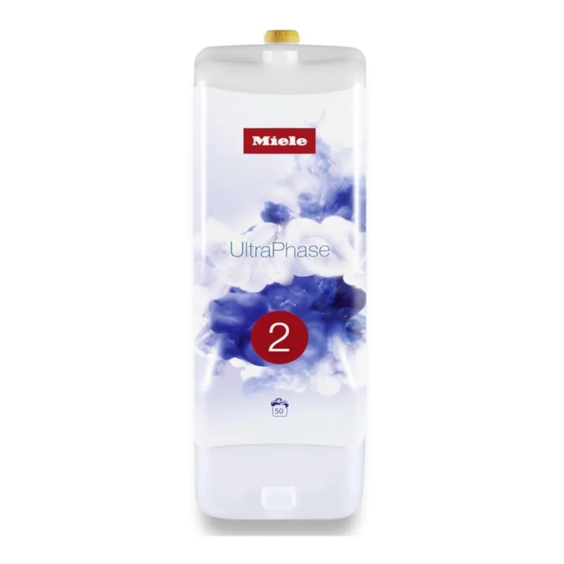 MIELE MieleUltraPhase2包含​兩種成分的洗衣劑 12154970/UITRAPHASE2