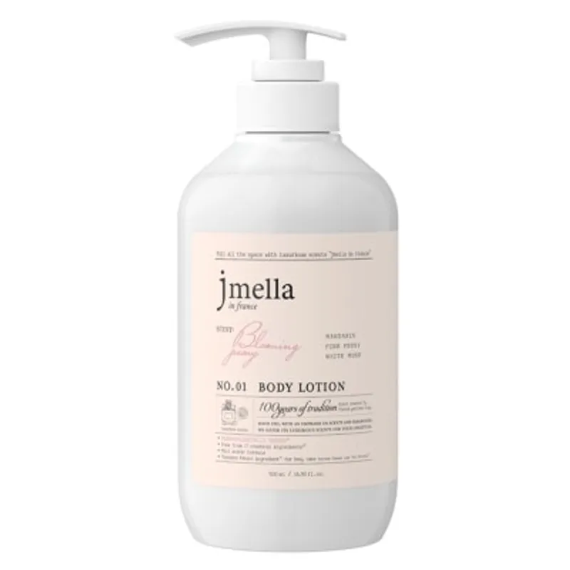 JMELLA 乳木果香水身體乳- 紅顏誘惑500毫升