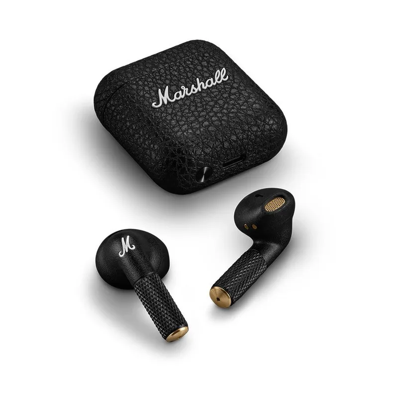 MARSHALL 真無線藍芽耳機(黑色) MHP96653/MINORIV/BLACK