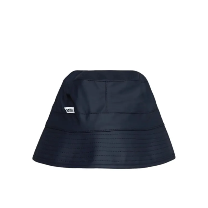 RAINS Bucket Hat W2 Navy-帽