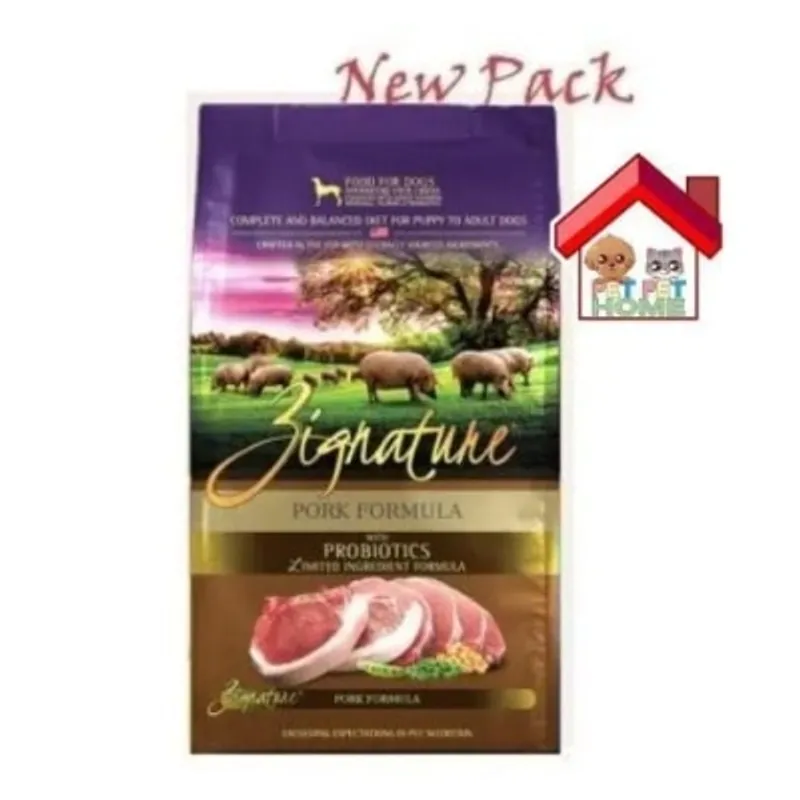 ZIGNATURE Zignature 超越 無穀物全犬乾糧 豚肉 25lb [ZI-PO3]