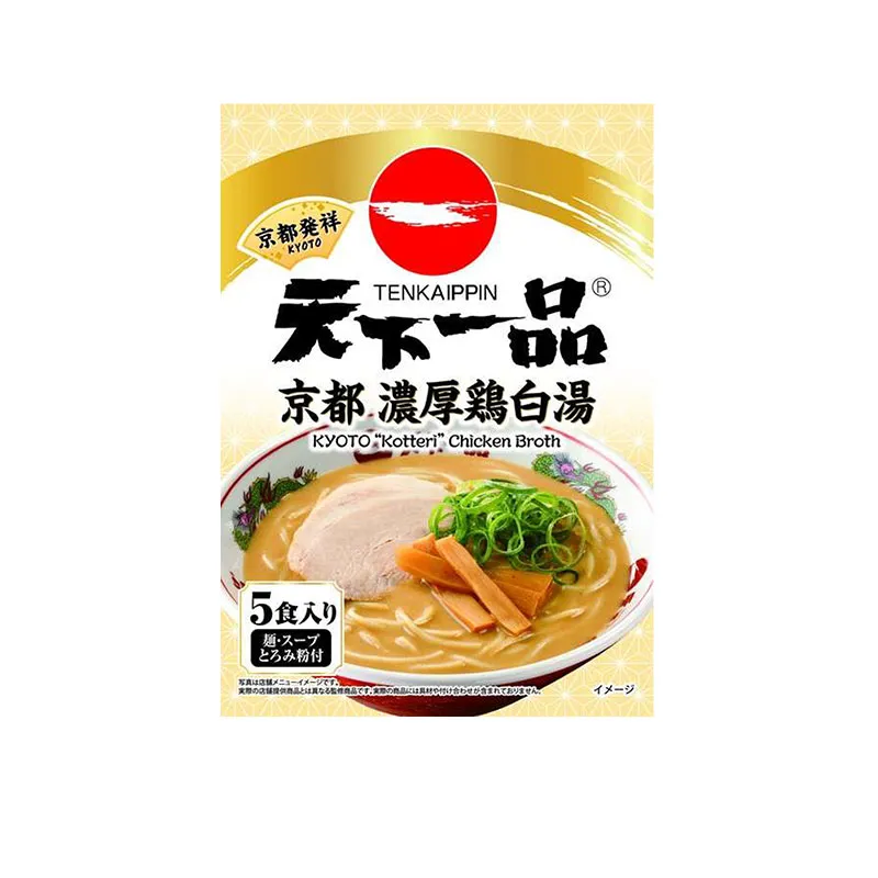 Nippon Pure Food 天下一品 京都浓厚鸡白汤拉面