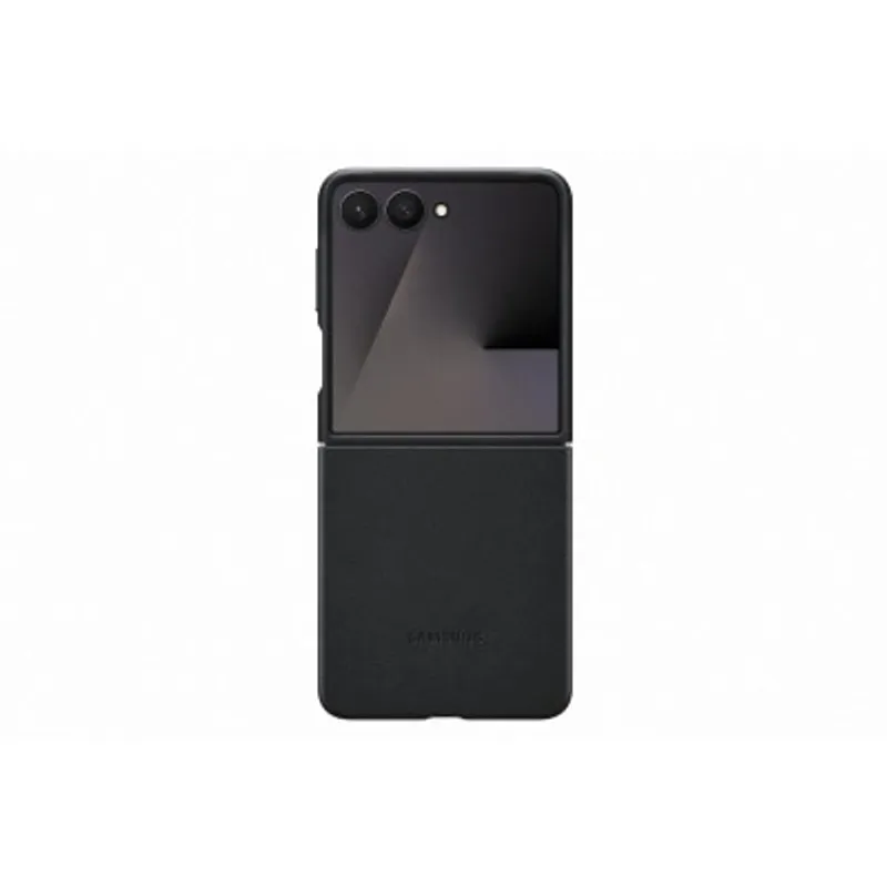SAMSUNG 三星電子 Galaxy Z Flip7 純素皮革保護殼