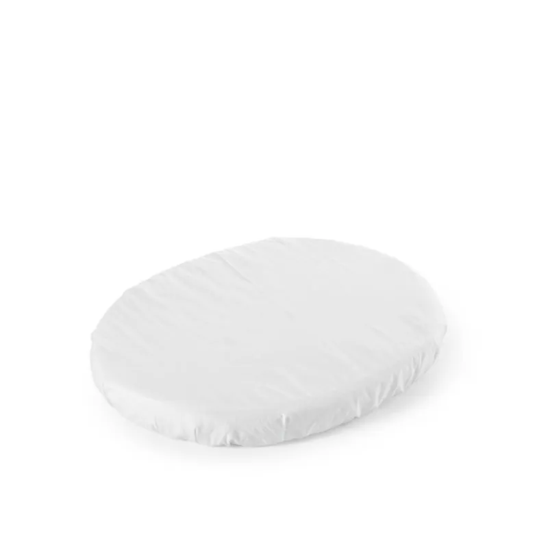 Stokke Sleepi Mini 迷你婴儿床床笠 (白色)