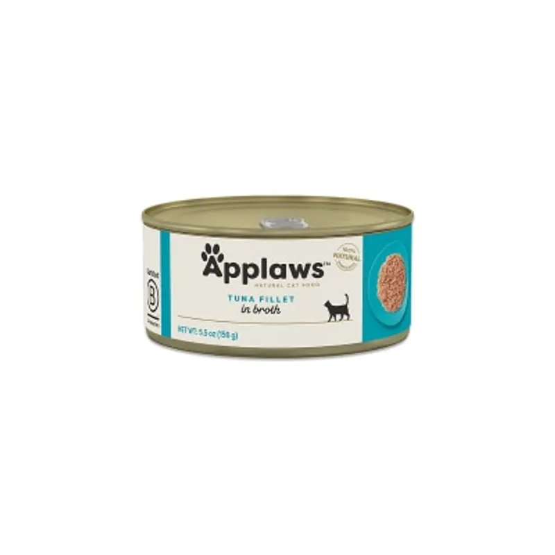 Applaws 愛普士Natural Wet Cat Food 吞拿魚柳 貓罐頭
