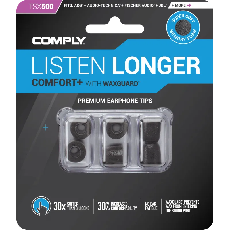 COMPLY 耳棉 (M size) TSX500