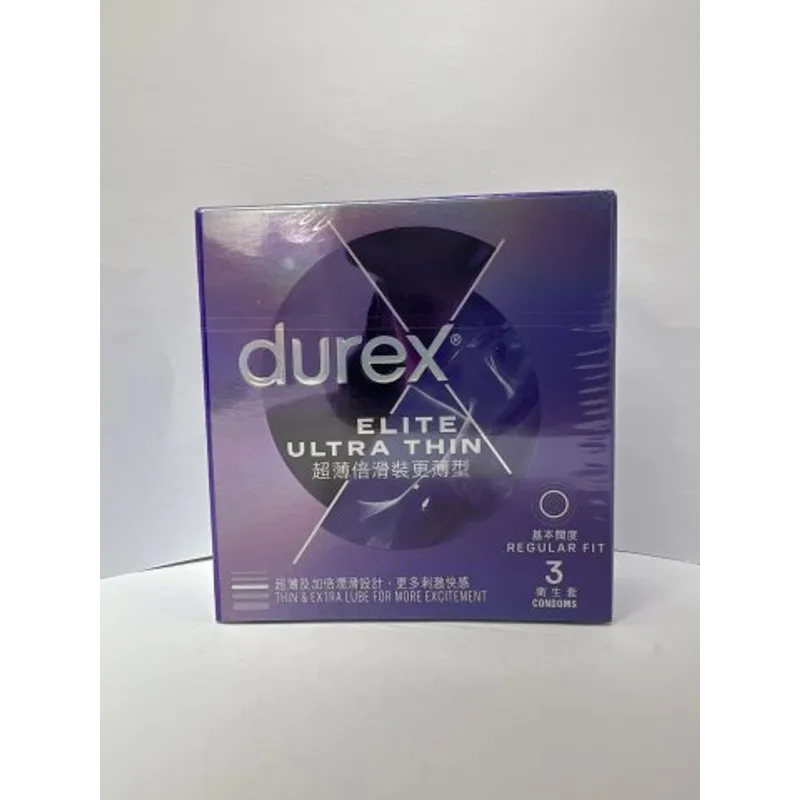 杜蕾斯超薄倍滑裝更薄型3s