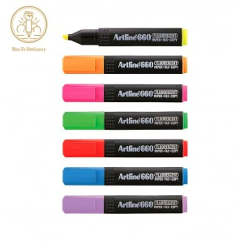 Artline 旗牌 660螢光筆