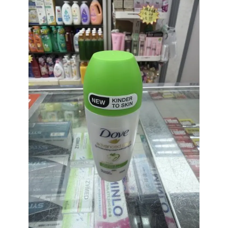 多芬 止汗香體走珠50ml(黃瓜綠茶)