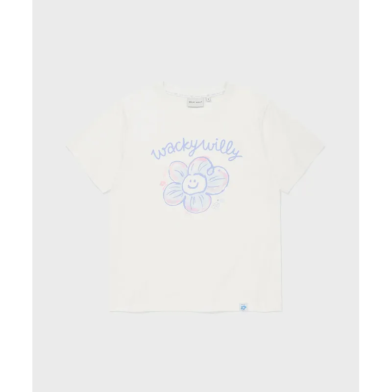 WACKY WILLY 女士 LILY LOGO T恤