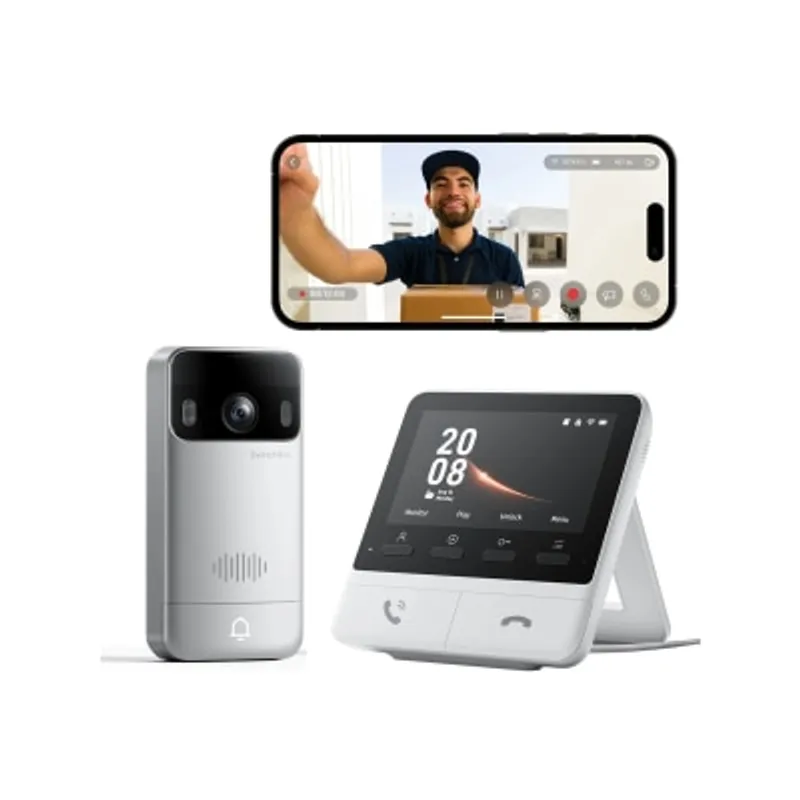 SwitchBot Smart Video Doorbell 智能可視門鈴